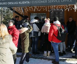 Zakopane pełne turystów w okresie świąteczno-noworocznym