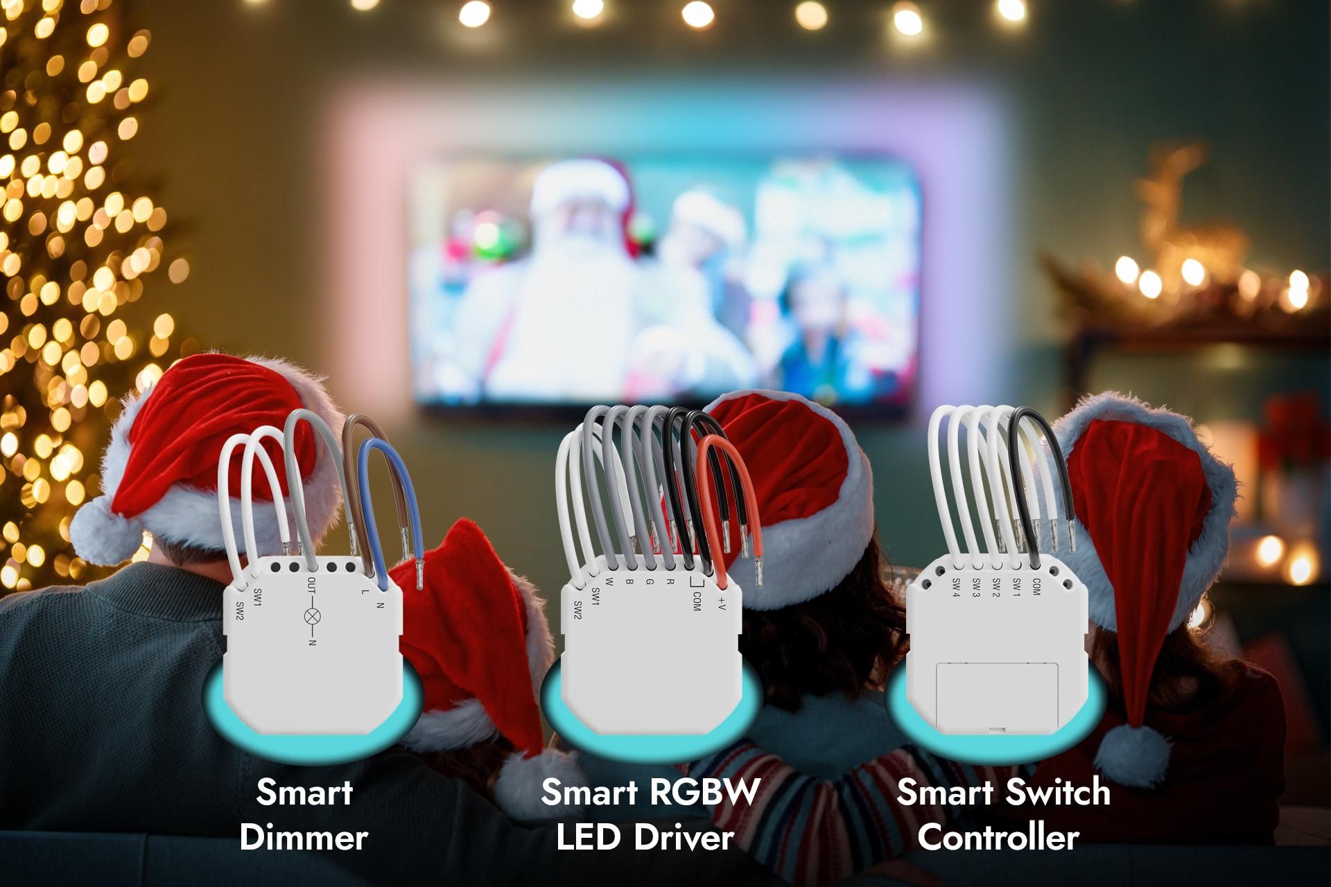 Nastrojowe święta z SATEL