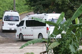 Oto pierwsi chłopcy ocaleni z jaskini!!!