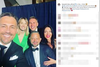 Tak wyglądało wesele Rafała Zawieruchy. Gwiazdy wrzuciły zdjęcia do sieci
