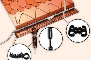 Kable grzejne - usuwanie śniegu z dachu