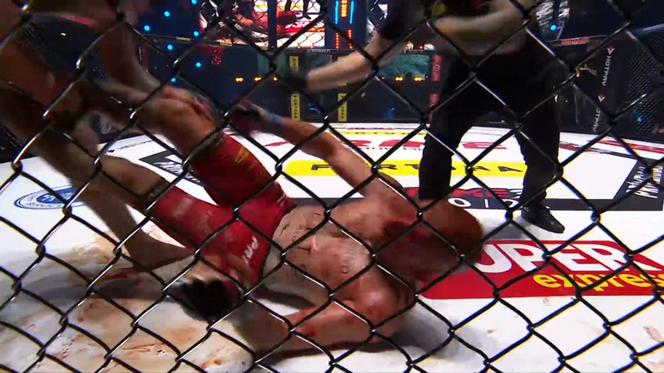PRIME MMA 2: Krwawa jatka w walce Szuli - Parke