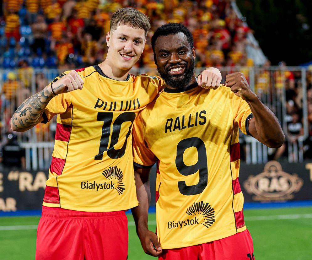 Dimitris Rallis i Afimico Pululu