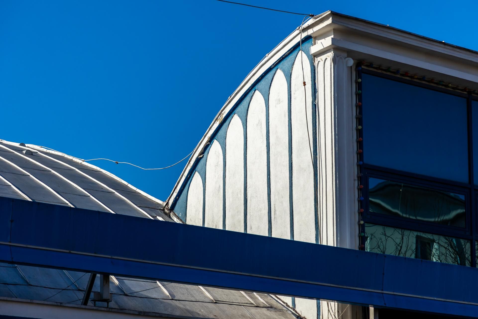 Hala Kopińska w Warszawie