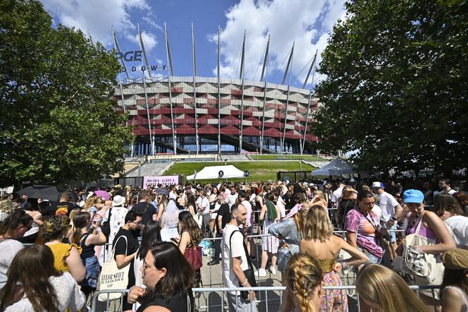 Koncert Taylor Swift w Warszawie. PGE Narodowy