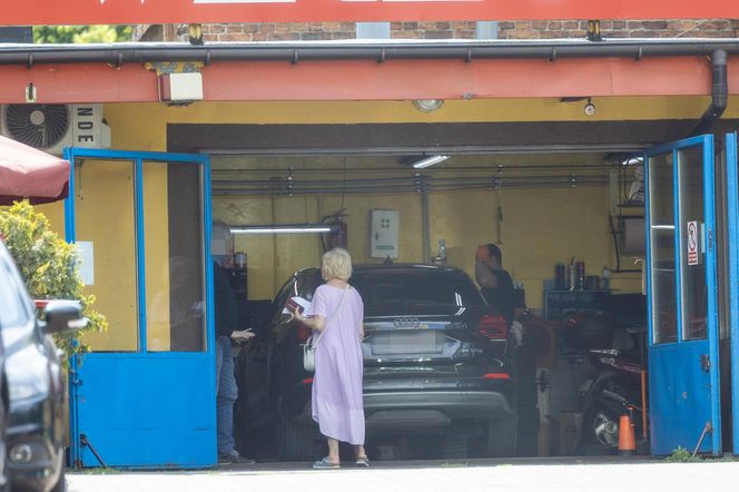 Magdalena Zawadzka u mechanika