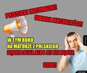 Matura 2025 najlepsze memy. Podlasie dajcie przecieki!