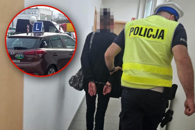 Pijana Niemka zdawała egzamin na prawo jazdy