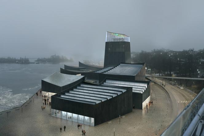 Art in the City. Projekt siedziby Guggenheima w Helsinkach