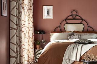 Pomarańczowy we wnętrzach 2