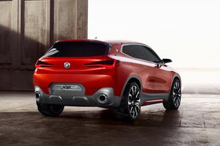 BMW X2 Concept – kolejny gracz w segmencie SUV-ów
