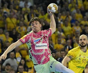 Industria Kielce - Fuechse Berlin. 1/8 finału Ligi Mistrzów