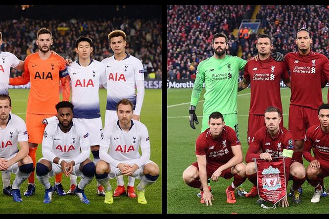 Finał Ligi Mistrzów 2019 Liverpool - Tottenham: SKŁADY obu drużyn