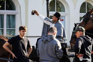 W Kielcach powstawał serial Dewajtis. Zobacz zdjęcia z planu