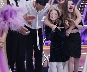 Wiktoria Gorodecka z córkami