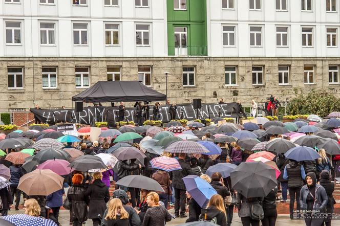 Czarny Protest w Gliwcach
