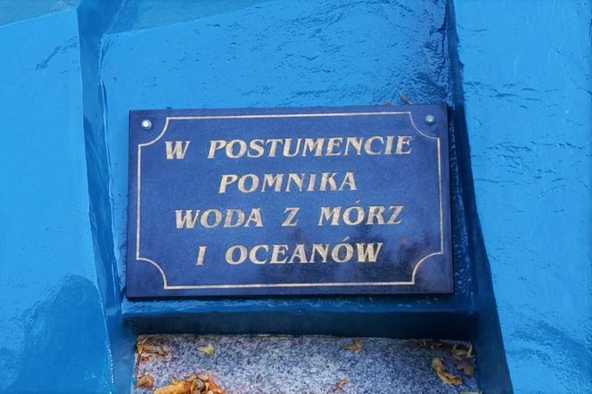 Pomnik "Tym, którzy nie powrócili z morza" po renowacji