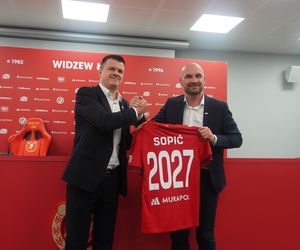 Doświadczony Chorwat nowym trenerem Widzewa Łódź. „Chciałem pracować dla klubu, który żyje futbolem”