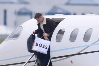 Robert Lewandowski przyjechał na zgrupowanie reprezentacji Polski