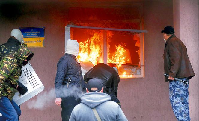 Ukraina odbija swoje ziemie