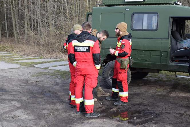 Kolejny dzień poszukiwań Małgorzaty Nawrockiej