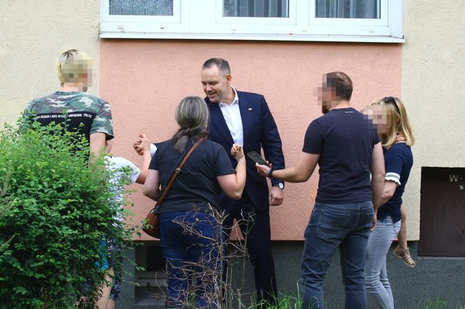 Prezydent Nawrocki zajrzał na stare śmieci