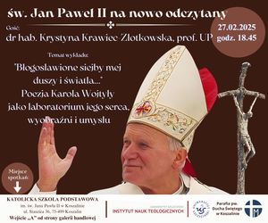 Jeszcze dziś w Koszalinie kolejny wykład o św. Janie Pawle II