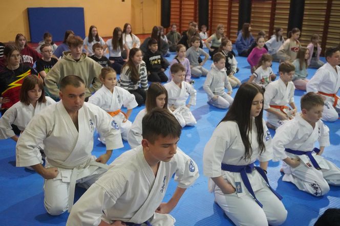 Zimowa Akademia Karate 2025 w Skarżysku-Kamiennej