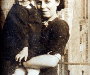 Zofia Merle ukrywała przed światem męża i córkę