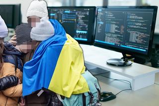 Praca w sektorze IT dla uchodźczyń z Ukrainy