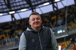 Korona - GKS. Rafał Górak o cierpliwości i czerwonej kartce dla Oskara Repki