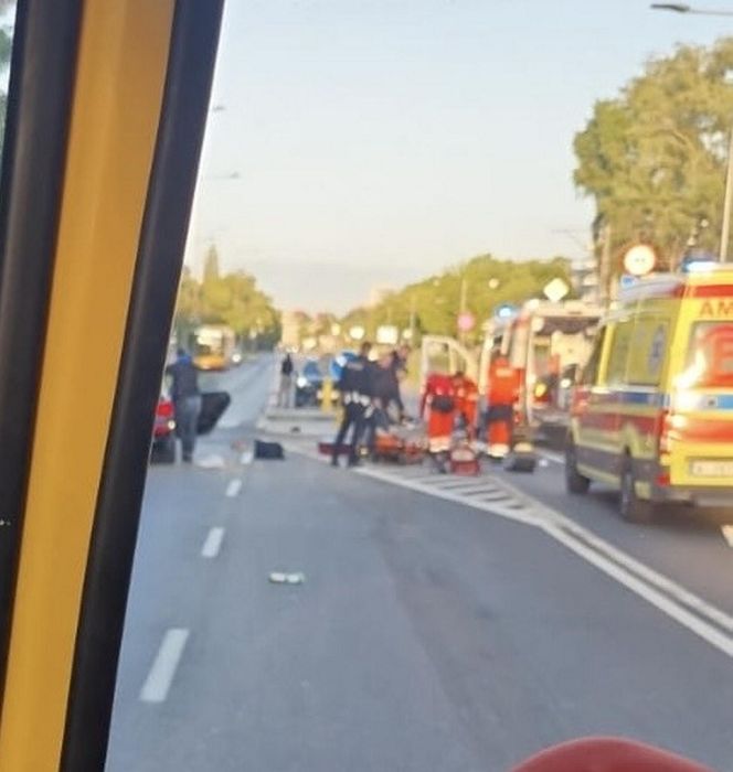 Tragiczny czwartek w Warszawie. Dwie osoby nie żyją 