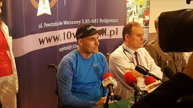 "Ciesze się, że jestem w miarę naprawiony" - Tomasz Gollob wraca do zdrowia?