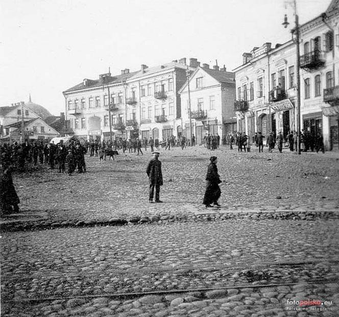 Rynek Kościuszki w Białymstoku. Tak zmieniał się centralny plac miasta od XIX wieku