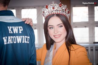 Miss Polski 2020 kusiła policjantów i rozdawała całusy! Piękna Anna-Maria Jaromin była bardzo przekonująca