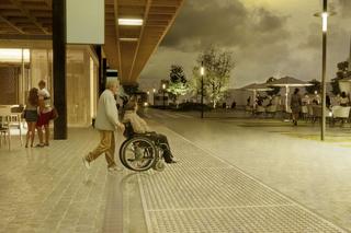 Plac Wolności we Włocławku