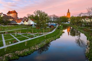 Lidzbark Warmiński nowym uzdrowiskiem