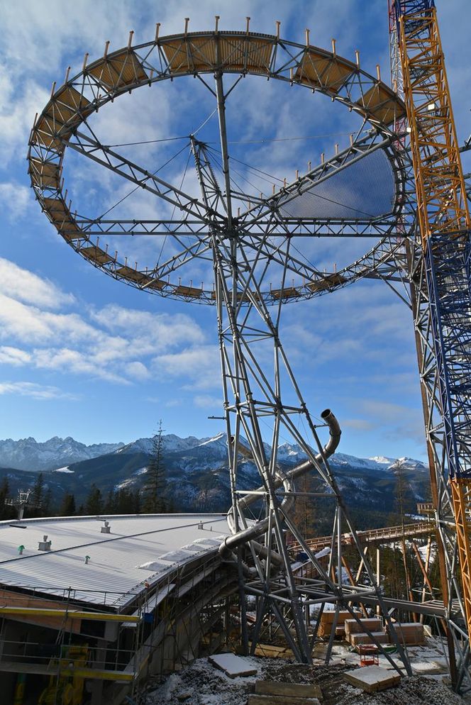 Sky Walk Serce Poronina