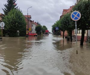 Elbląg i Tolkmicko walczą z żywiołem z wodą