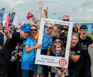 Festiwalowicze na Pol'and Rock Festivalu 2025