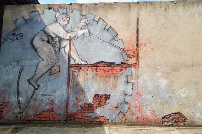 Katowice zachęcają do spacerowania szlakiem katowickich murali [ZDJĘCIA, WIDEO]