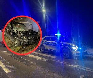 Wypadek w Pomorskiem. Samochód zderzył się z pociągiem