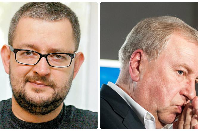 Rafał Ziemkiewicz i Jerzy Stuhr