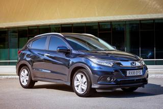 Honda HR-V lifting 2019