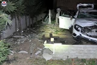 Lubelskie. Mycie tapicerki zakończone dachowaniem