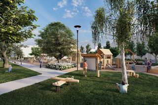 Smoczy Skwer w Krakowie przejdzie metamorfozę. Wiemy, jak będzie wyglądał