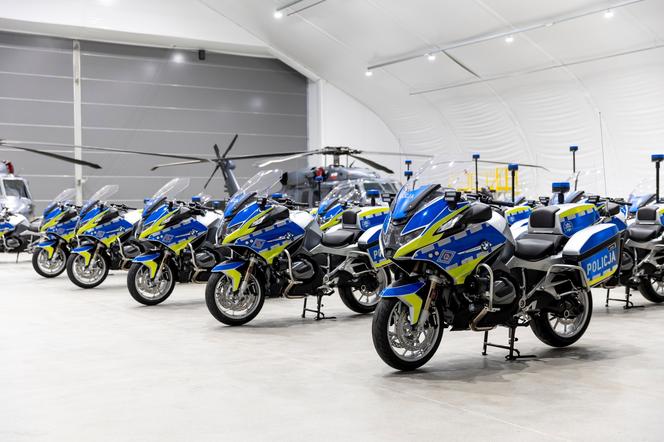 Motocykle BMW dla polskiej policji