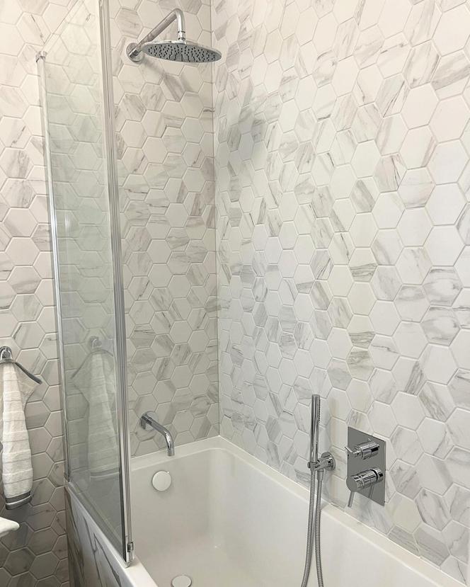 Luksusowa łazienka Kasi 