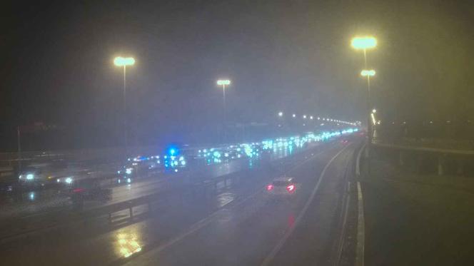 Warszawa: Gigantyczny korek na trasie S8