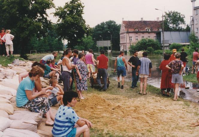 Powódź 1997 r. w Lubuskiem. Tak wyglądała Nowa Sól